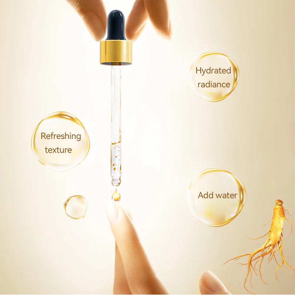 Sérum ouro 24k Ginseng